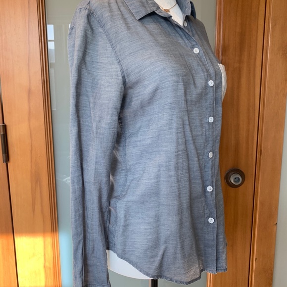 Band of Outsiders soft button down shirt - Picture 2 of 9